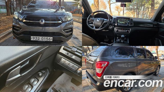 KG Mobility (SsangYong) Rexton Sports Diesel 2.2 4WD Prestige Special