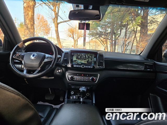 KG Mobility (SsangYong) Rexton Sports Diesel 2.2 4WD Prestige Special 2021 — фото 2