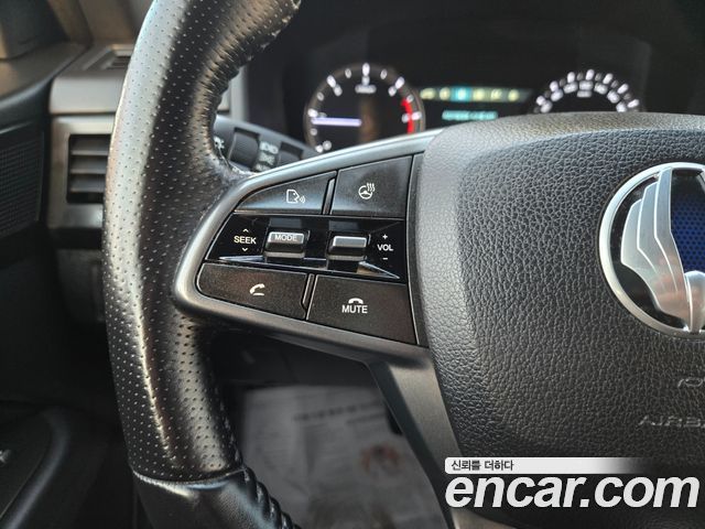 KG Mobility (SsangYong) Rexton Sports Diesel 2.2 4WD Prestige Special 2021 — фото 4