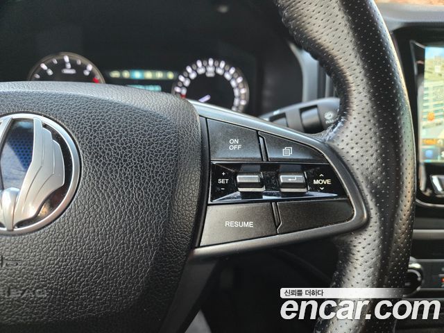 KG Mobility (SsangYong) Rexton Sports Diesel 2.2 4WD Prestige Special 2021 — фото 5