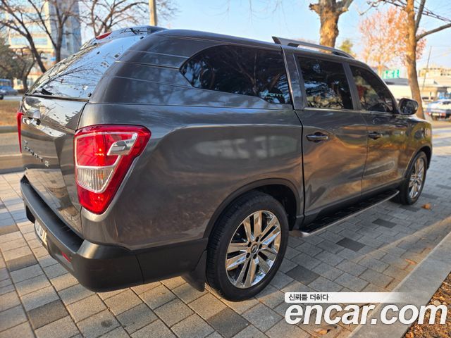 KG Mobility (SsangYong) Rexton Sports Diesel 2.2 4WD Prestige Special 2021 — фото 6