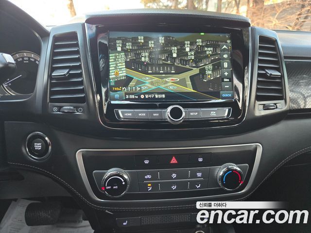 KG Mobility (SsangYong) Rexton Sports Diesel 2.2 4WD Prestige Special 2021 — фото 8