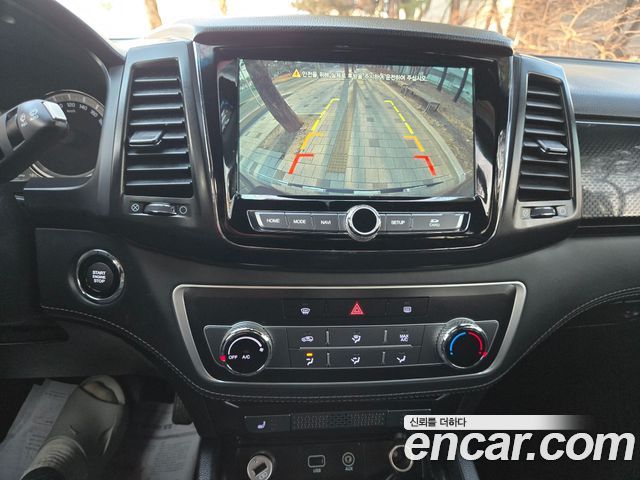KG Mobility (SsangYong) Rexton Sports Diesel 2.2 4WD Prestige Special 2021 — фото 9