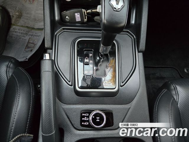 KG Mobility (SsangYong) Rexton Sports Diesel 2.2 4WD Prestige Special 2021 — фото 10