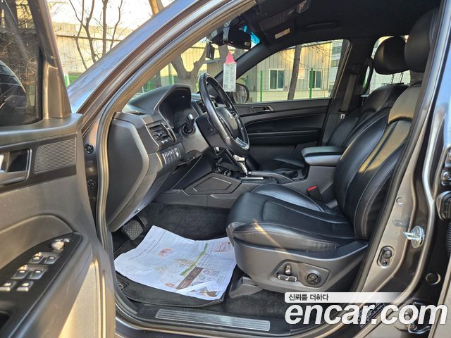 KG Mobility (SsangYong) Rexton Sports Diesel 2.2 4WD Prestige Special 2021 — фото 15