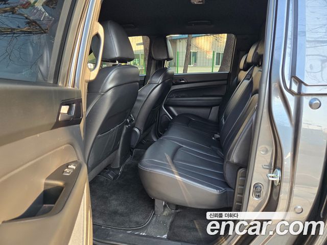 KG Mobility (SsangYong) Rexton Sports Diesel 2.2 4WD Prestige Special 2021 — фото 16