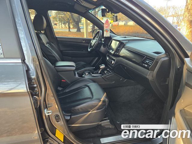 KG Mobility (SsangYong) Rexton Sports Diesel 2.2 4WD Prestige Special 2021 — фото 17