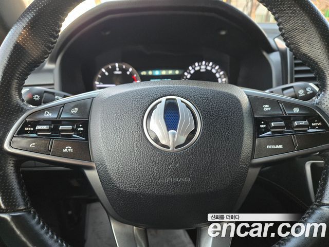 KG Mobility (SsangYong) Rexton Sports Diesel 2.2 4WD Prestige Special 2021 — фото 19
