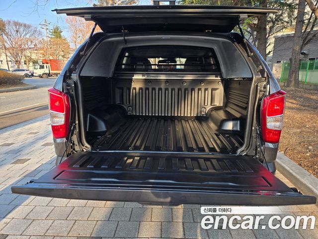KG Mobility (SsangYong) Rexton Sports Diesel 2.2 4WD Prestige Special 2021 — фото 22