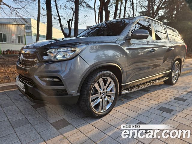 KG Mobility (SsangYong) Rexton Sports Diesel 2.2 4WD Prestige Special 2021 — фото 23