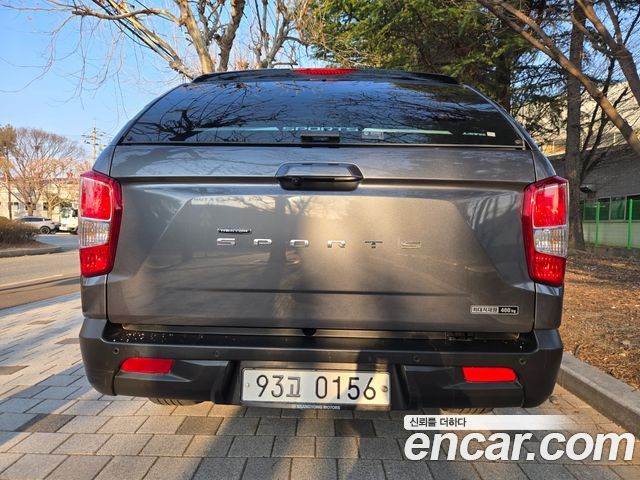 KG Mobility (SsangYong) Rexton Sports Diesel 2.2 4WD Prestige Special 2021 — фото 24