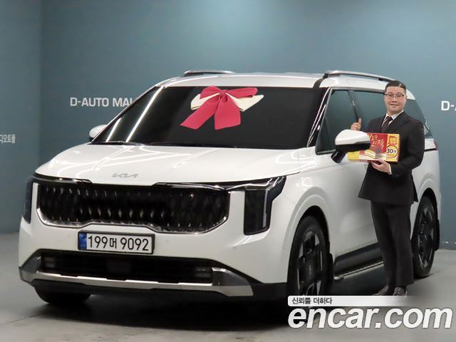 Kia Carnival (IV) Gasoline 9-Seater Signature 2025 — фото 1