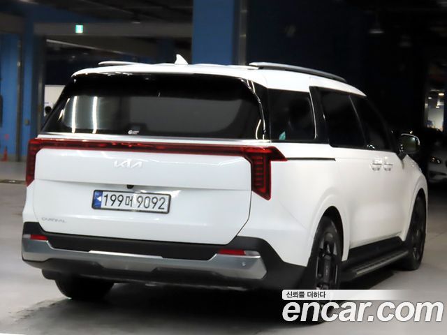 Kia Carnival (IV) Gasoline 9-Seater Signature 2025 — фото 2