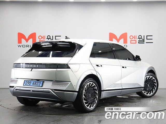 Hyundai Ioniq 5 Long range Prestige 2022 — фото 4