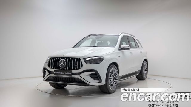 Mercedes-Benz GLE-Class (W167) AMG GLE53 4MATIC+