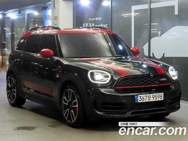 MINI Cooper S Countryman JCW 2nd 2024 — фото 1