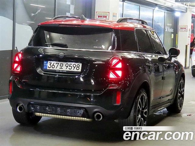 MINI Cooper S Countryman JCW 2nd 2024 — фото 4