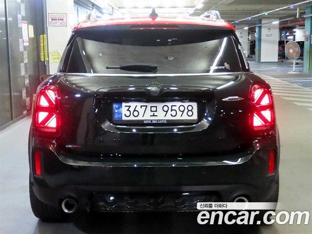 MINI Cooper S Countryman JCW 2nd 2024 — фото 5