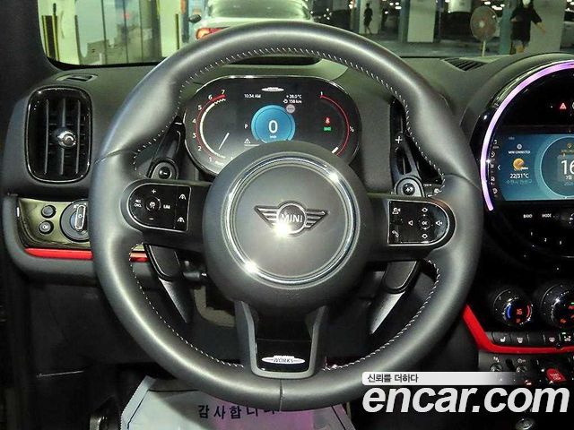 MINI Cooper S Countryman JCW 2nd 2024 — фото 8