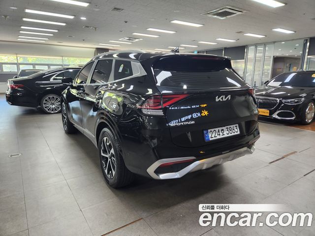 Kia Sportage Hybrid (V) Prestige 2WD 2024 — фото 2