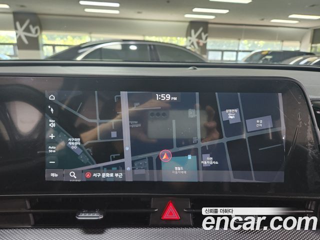 Kia Sportage Hybrid (V) Prestige 2WD 2024 — фото 8