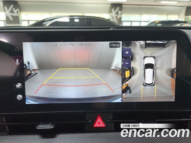 Kia Sportage Hybrid (V) Prestige 2WD 2024 — фото 9