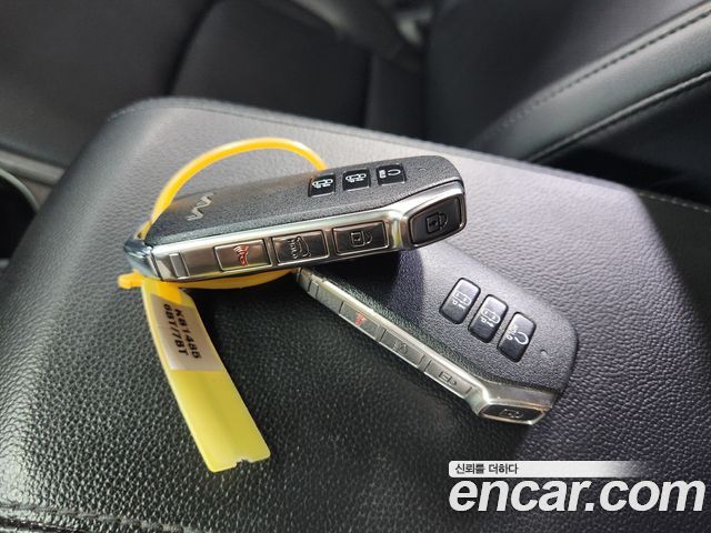 Kia Sportage Hybrid (V) Prestige 2WD 2024 — фото 19