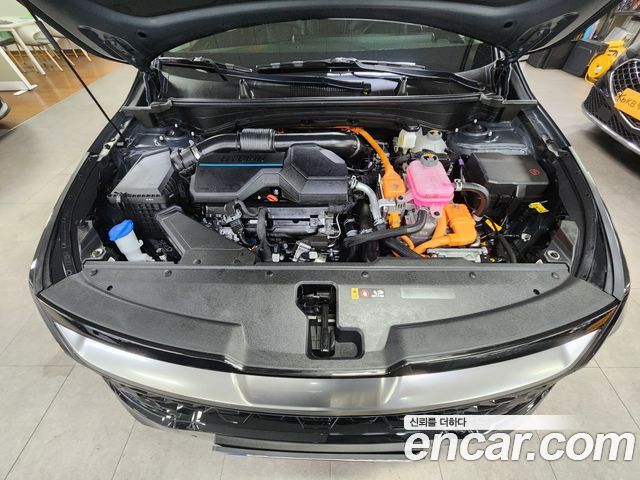 Kia Sportage Hybrid (V) Prestige 2WD 2024 — фото 23