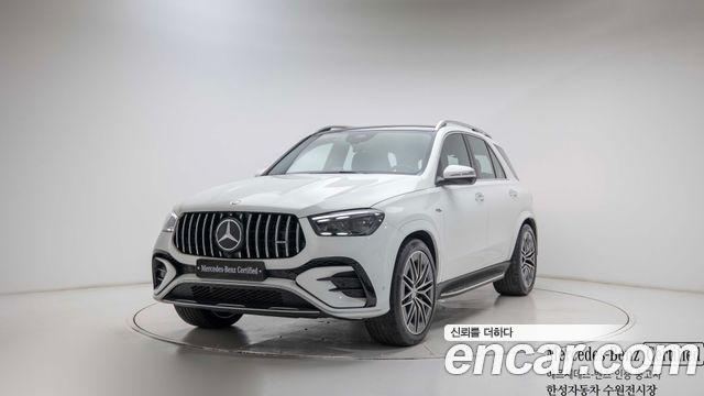 Mercedes-Benz GLE-Class (W167) AMG GLE53 4MATIC+