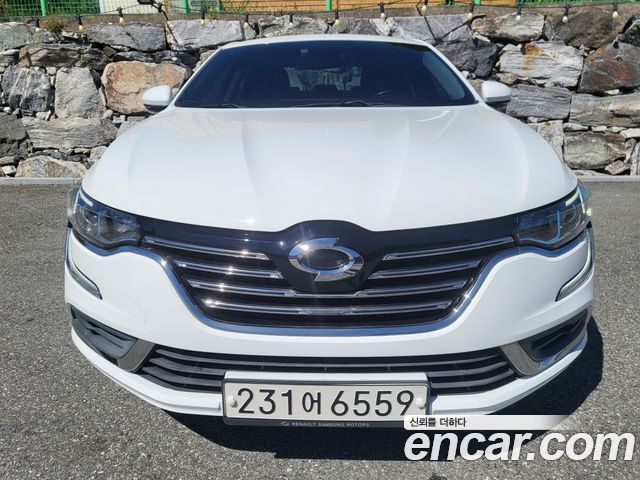 Renault Korea SM6 2.0 LPe SE (Rental car)