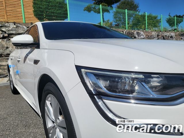 Renault Korea SM6 2.0 LPe SE (Rental car) 2020 — фото 2