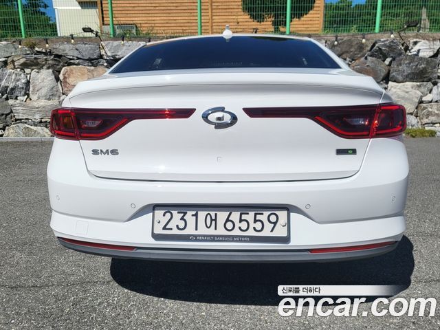 Renault Korea SM6 2.0 LPe SE (Rental car) 2020 — фото 7