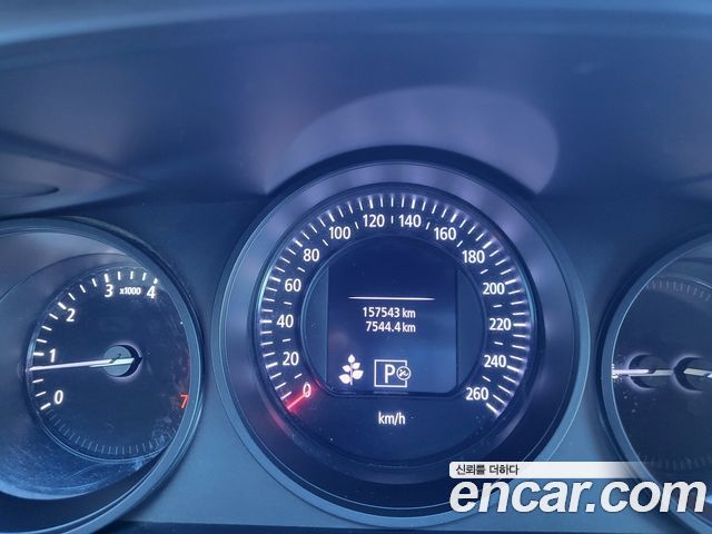 Renault Korea SM6 2.0 LPe SE (Rental car) 2020 — фото 8
