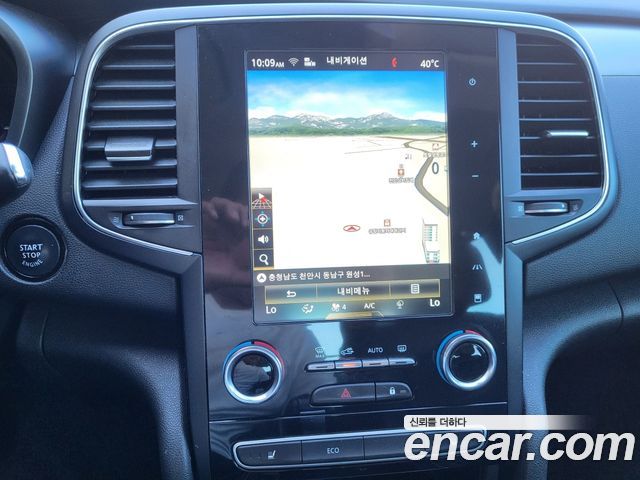 Renault Korea SM6 2.0 LPe SE (Rental car) 2020 — фото 15