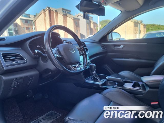 Renault Korea SM6 2.0 LPe SE (Rental car) 2020 — фото 18