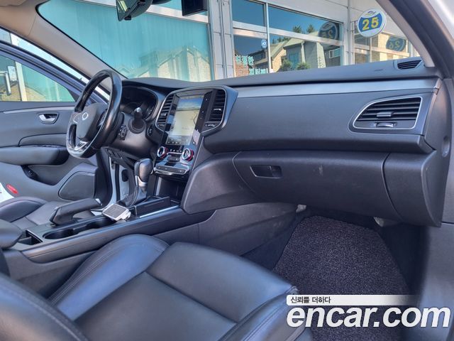 Renault Korea SM6 2.0 LPe SE (Rental car) 2020 — фото 19