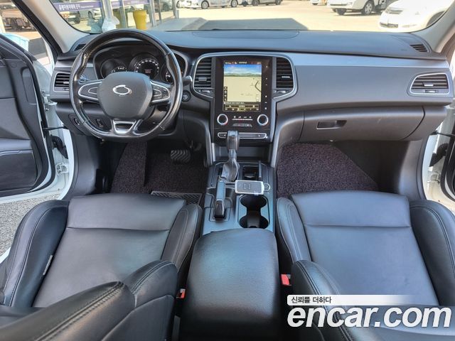 Renault Korea SM6 2.0 LPe SE (Rental car) 2020 — фото 21