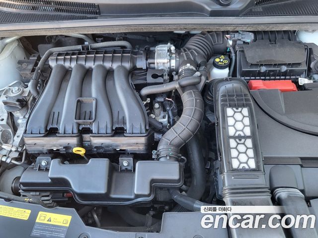 Renault Korea SM6 2.0 LPe SE (Rental car) 2020 — фото 23