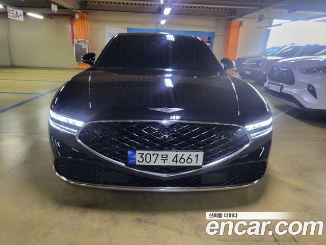 Genesis G90 (RS4) Gasoline 3.5 Turbo AWD Black