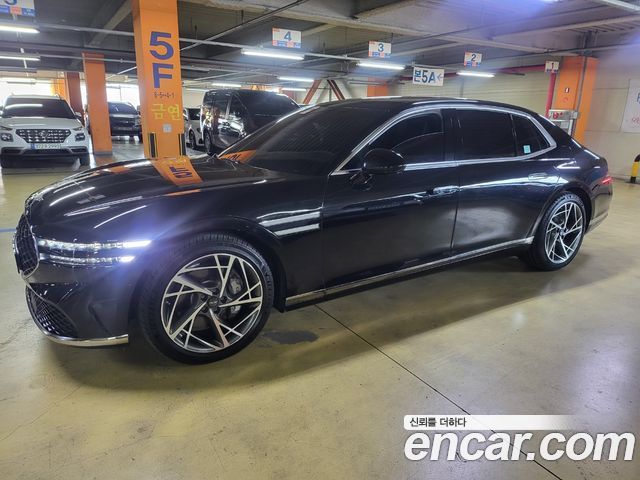 Genesis G90 (RS4) Gasoline 3.5 Turbo AWD Black 2022 — фото 2