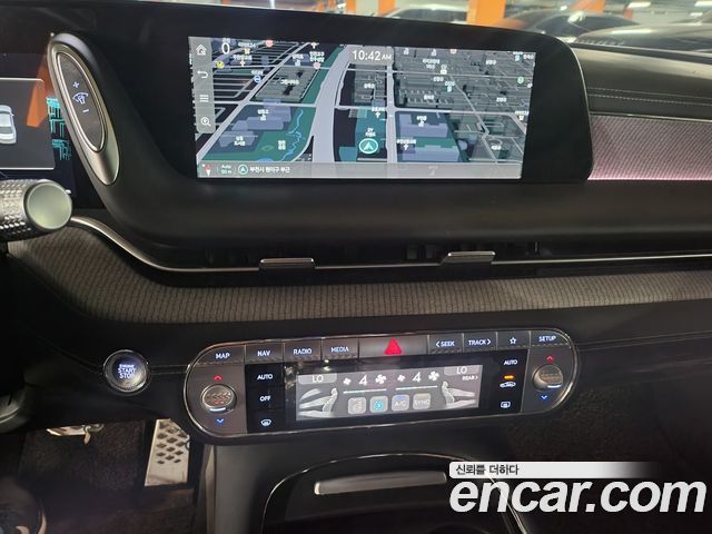 Genesis G90 (RS4) Gasoline 3.5 Turbo AWD Black 2022 — фото 6