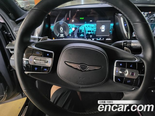 Genesis G90 (RS4) Gasoline 3.5 Turbo AWD Black 2022 — фото 7