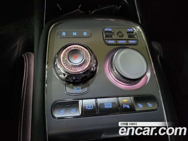 Genesis G90 (RS4) Gasoline 3.5 Turbo AWD Black 2022 — фото 8