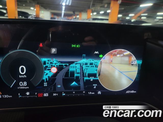 Genesis G90 (RS4) Gasoline 3.5 Turbo AWD Black 2022 — фото 18