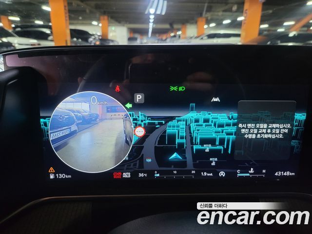 Genesis G90 (RS4) Gasoline 3.5 Turbo AWD Black 2022 — фото 19