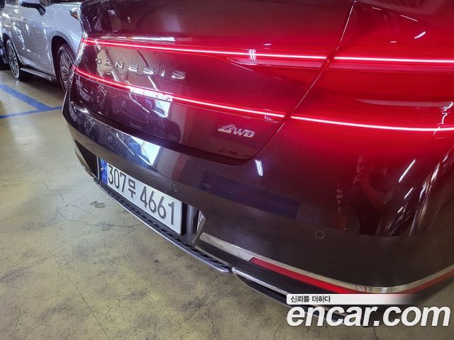 Genesis G90 (RS4) Gasoline 3.5 Turbo AWD Black 2022 — фото 20