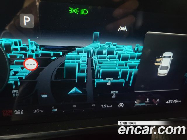 Genesis G90 (RS4) Gasoline 3.5 Turbo AWD Black 2022 — фото 21