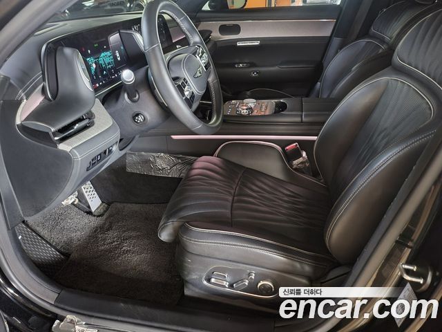 Genesis G90 (RS4) Gasoline 3.5 Turbo AWD Black 2022 — фото 22