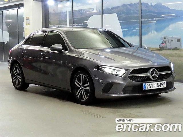 Mercedes-Benz A-Class (W177) A200d Sedan