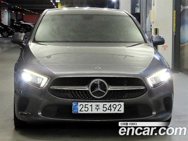 Mercedes-Benz A-Class (W177) A200d Sedan 2021 — фото 2